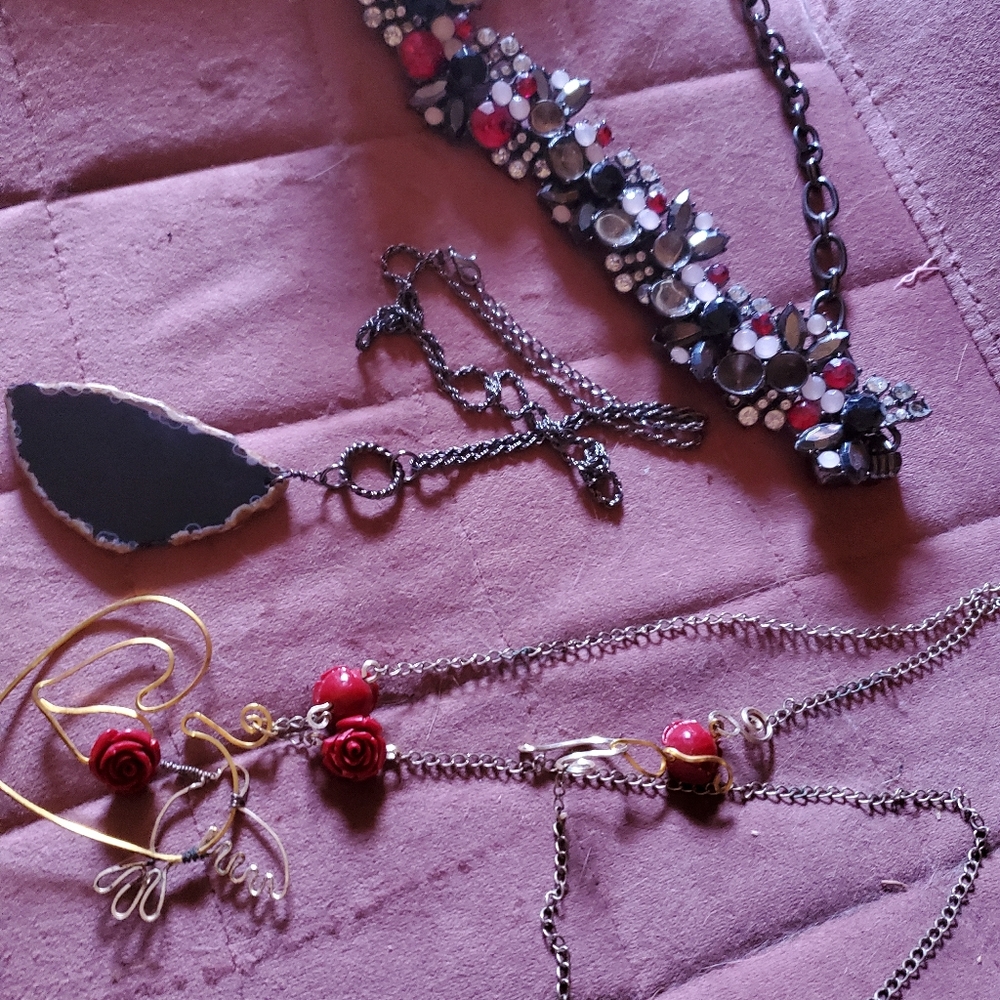 3 necklace bundle